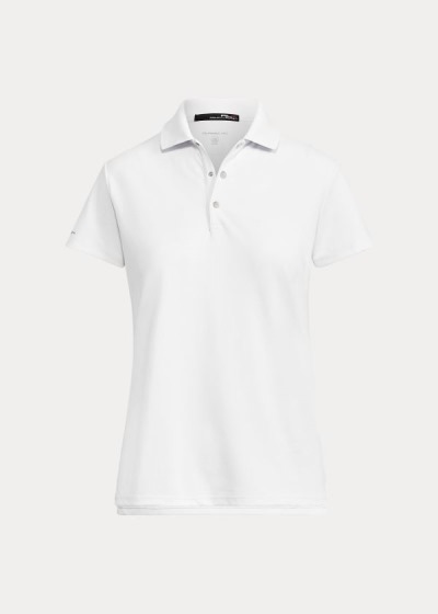 Polos Ralph Lauren Mujer Blancos - Classic Fit Golf Tour - ZTMFP0461